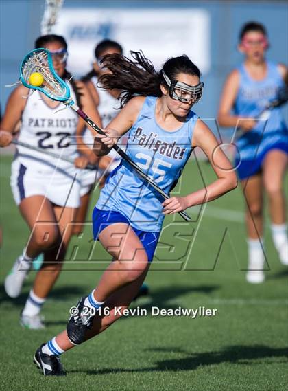 Thumbnail 3 in Palisades vs. Birmingham (CIFLACS Championship) photogallery.