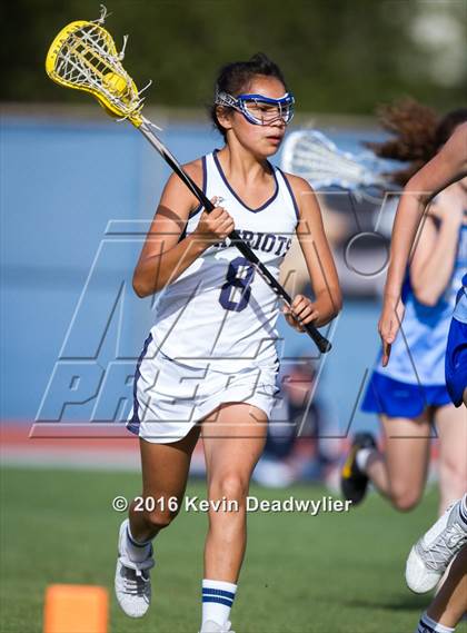 Thumbnail 2 in Palisades vs. Birmingham (CIFLACS Championship) photogallery.