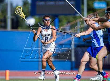 Thumbnail 2 in Palisades vs. Birmingham (CIFLACS Championship) photogallery.