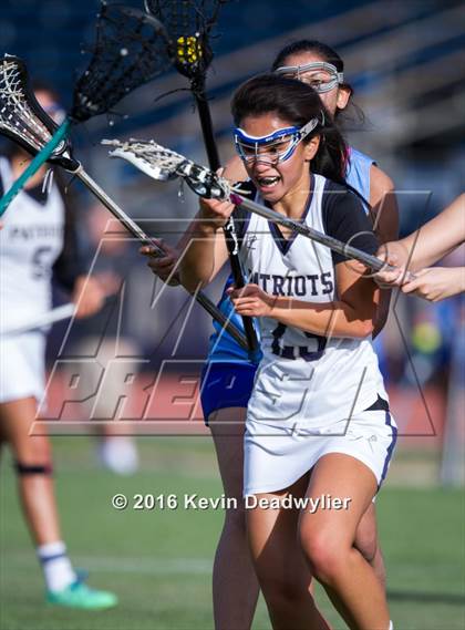 Thumbnail 3 in Palisades vs. Birmingham (CIFLACS Championship) photogallery.