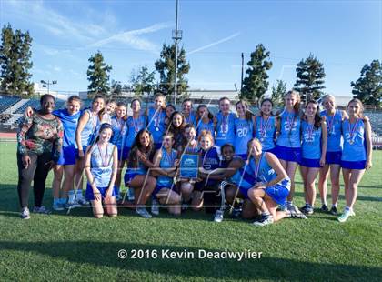 Thumbnail 2 in Palisades vs. Birmingham (CIFLACS Championship) photogallery.