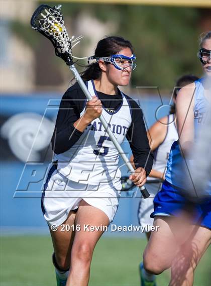 Thumbnail 1 in Palisades vs. Birmingham (CIFLACS Championship) photogallery.