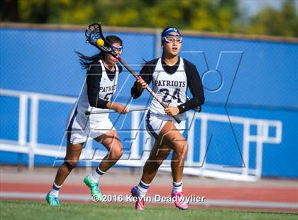 Thumbnail 2 in Palisades vs. Birmingham (CIFLACS Championship) photogallery.