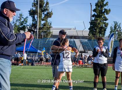 Thumbnail 2 in Palisades vs. Birmingham (CIFLACS Championship) photogallery.