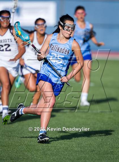Thumbnail 1 in Palisades vs. Birmingham (CIFLACS Championship) photogallery.