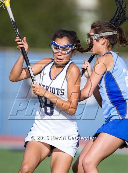 Thumbnail 1 in Palisades vs. Birmingham (CIFLACS Championship) photogallery.