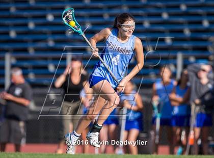 Thumbnail 2 in Palisades vs. Birmingham (CIFLACS Championship) photogallery.