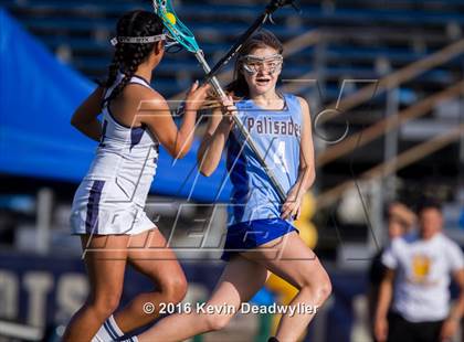Thumbnail 2 in Palisades vs. Birmingham (CIFLACS Championship) photogallery.