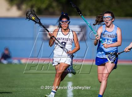 Thumbnail 1 in Palisades vs. Birmingham (CIFLACS Championship) photogallery.