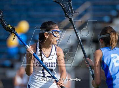 Thumbnail 2 in Palisades vs. Birmingham (CIFLACS Championship) photogallery.