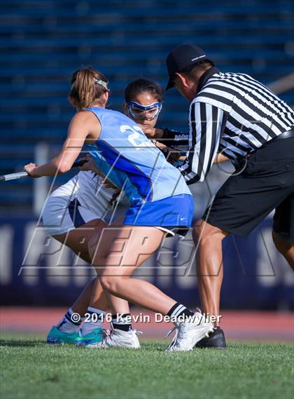 Thumbnail 3 in Palisades vs. Birmingham (CIFLACS Championship) photogallery.