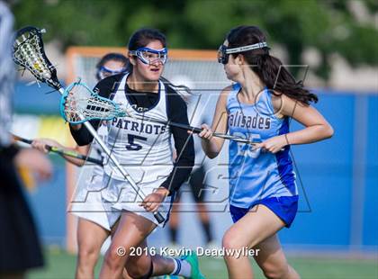 Thumbnail 2 in Palisades vs. Birmingham (CIFLACS Championship) photogallery.