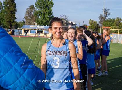 Thumbnail 2 in Palisades vs. Birmingham (CIFLACS Championship) photogallery.