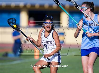 Thumbnail 2 in Palisades vs. Birmingham (CIFLACS Championship) photogallery.