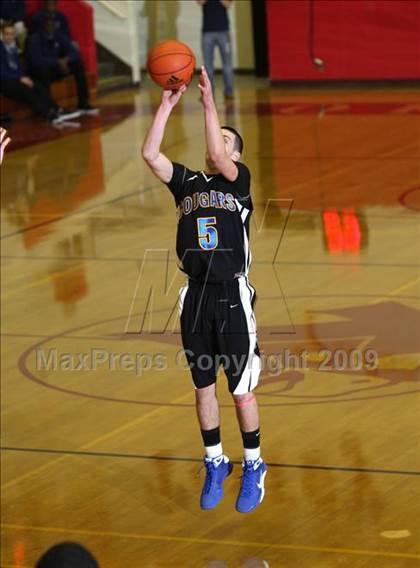 Thumbnail 1 in Newark Memorial vs. Foothills Christian (MaxPreps Holiday Classic) photogallery.