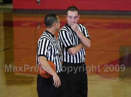 Thumbnail 1 in Newark Memorial vs. Foothills Christian (MaxPreps Holiday Classic) photogallery.