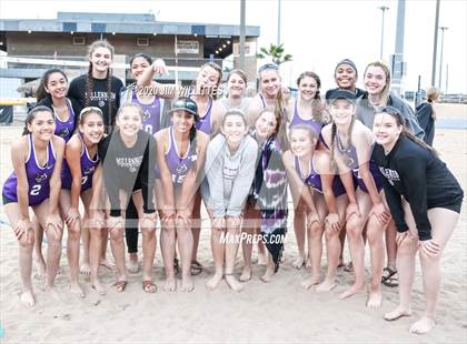 Thumbnail 2 in Millennium vs Verrado (OC Beach Invitational F2S Final) photogallery.
