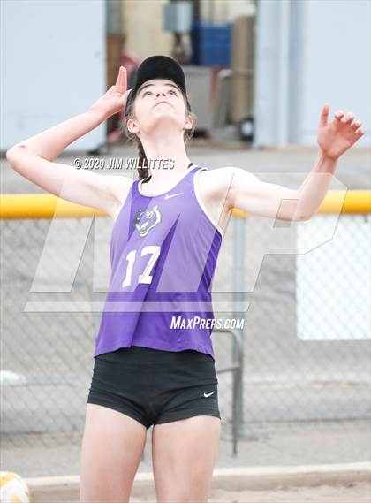 Thumbnail 3 in Millennium vs Verrado (OC Beach Invitational F2S Final) photogallery.