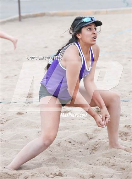 Thumbnail 1 in Millennium vs Verrado (OC Beach Invitational F2S Final) photogallery.