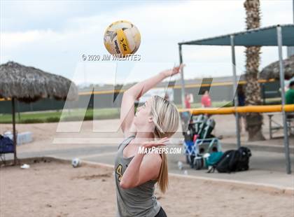 Thumbnail 3 in Millennium vs Verrado (OC Beach Invitational F2S Final) photogallery.