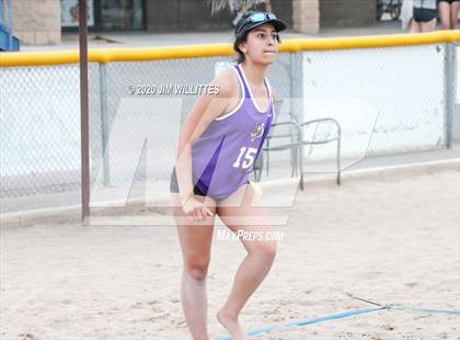 Thumbnail 3 in Millennium vs Verrado (OC Beach Invitational F2S Final) photogallery.