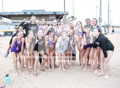 Thumbnail 1 in Millennium vs Verrado (OC Beach Invitational F2S Final) photogallery.