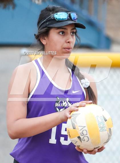 Thumbnail 3 in Millennium vs Verrado (OC Beach Invitational F2S Final) photogallery.