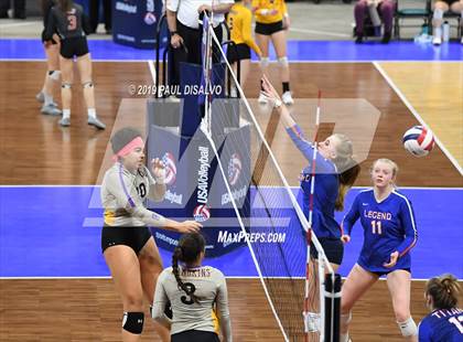 Thumbnail 1 in Legend vs. Fort Collins (CHSAA 5a Playoff) photogallery.