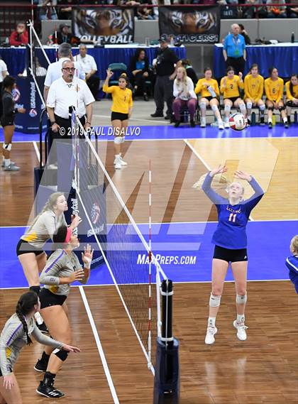 Thumbnail 3 in Legend vs. Fort Collins (CHSAA 5a Playoff) photogallery.