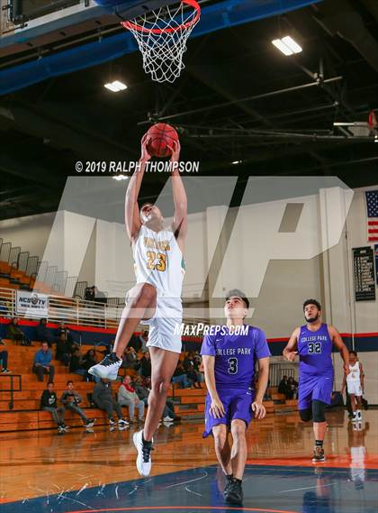 Thumbnail 2 in Vanden vs. College Park (Opening Tip-Off Marathon) photogallery.