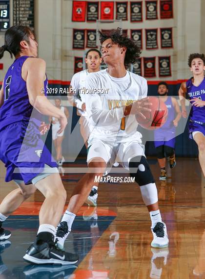 Thumbnail 1 in Vanden vs. College Park (Opening Tip-Off Marathon) photogallery.