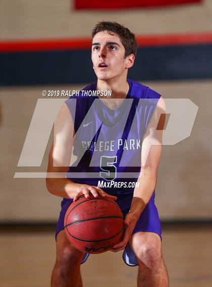 Thumbnail 1 in Vanden vs. College Park (Opening Tip-Off Marathon) photogallery.