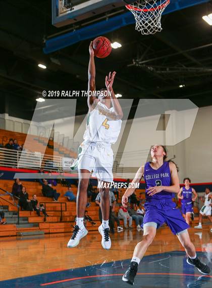 Thumbnail 2 in Vanden vs. College Park (Opening Tip-Off Marathon) photogallery.