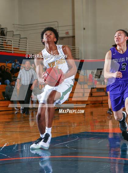 Thumbnail 1 in Vanden vs. College Park (Opening Tip-Off Marathon) photogallery.