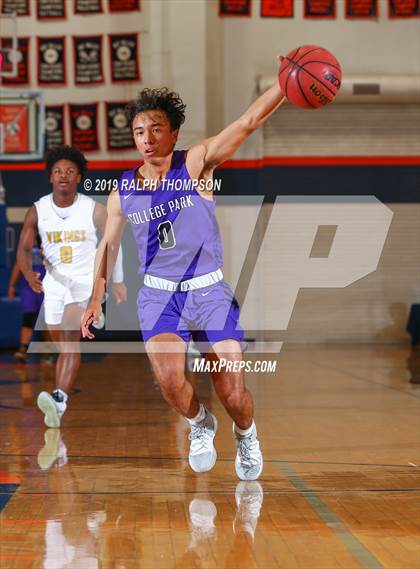Thumbnail 1 in Vanden vs. College Park (Opening Tip-Off Marathon) photogallery.