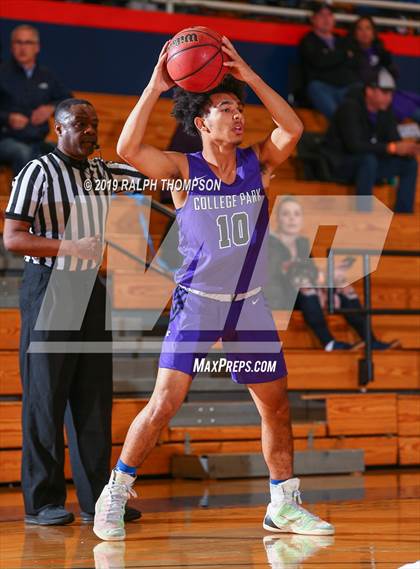 Thumbnail 1 in Vanden vs. College Park (Opening Tip-Off Marathon) photogallery.