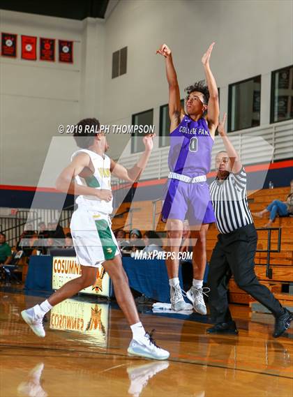 Thumbnail 2 in Vanden vs. College Park (Opening Tip-Off Marathon) photogallery.