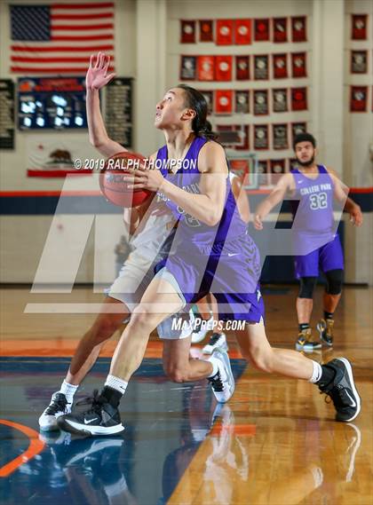 Thumbnail 1 in Vanden vs. College Park (Opening Tip-Off Marathon) photogallery.
