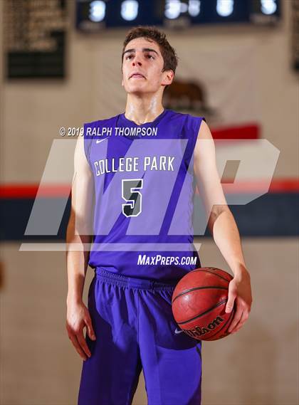 Thumbnail 3 in Vanden vs. College Park (Opening Tip-Off Marathon) photogallery.