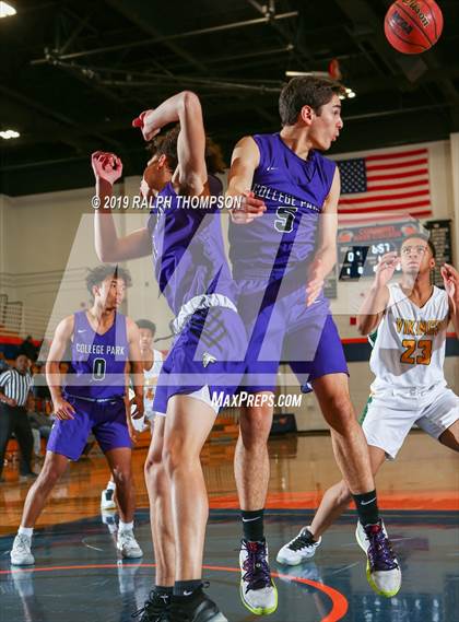 Thumbnail 3 in Vanden vs. College Park (Opening Tip-Off Marathon) photogallery.