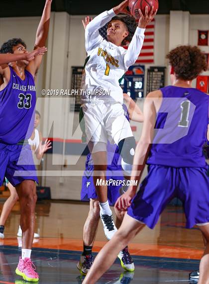 Thumbnail 2 in Vanden vs. College Park (Opening Tip-Off Marathon) photogallery.