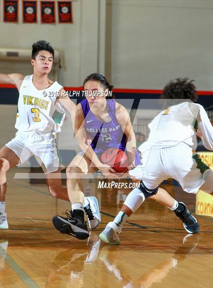 Thumbnail 3 in Vanden vs. College Park (Opening Tip-Off Marathon) photogallery.