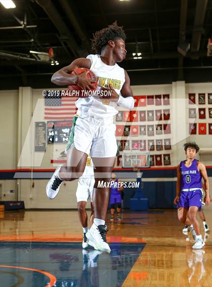 Thumbnail 1 in Vanden vs. College Park (Opening Tip-Off Marathon) photogallery.