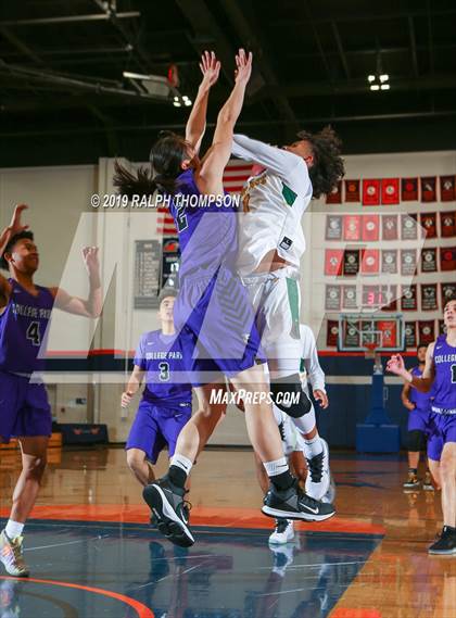 Thumbnail 2 in Vanden vs. College Park (Opening Tip-Off Marathon) photogallery.