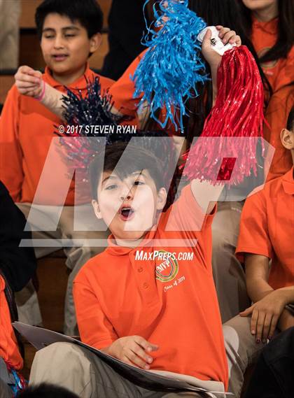 Thumbnail 2 in Seton Catholic vs. Miami Country Day (DICK'S National Tournament Semifinal) photogallery.