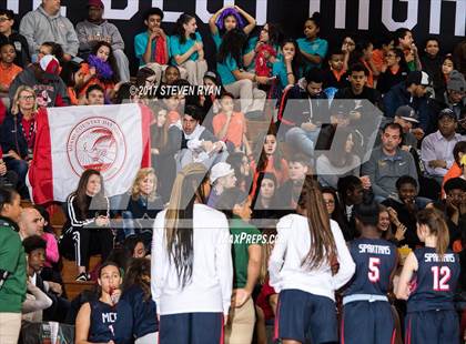 Thumbnail 1 in Seton Catholic vs. Miami Country Day (DICK'S National Tournament Semifinal) photogallery.