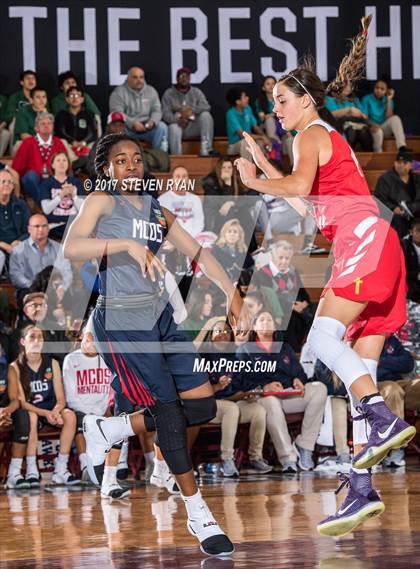 Thumbnail 3 in Seton Catholic vs. Miami Country Day (DICK'S National Tournament Semifinal) photogallery.