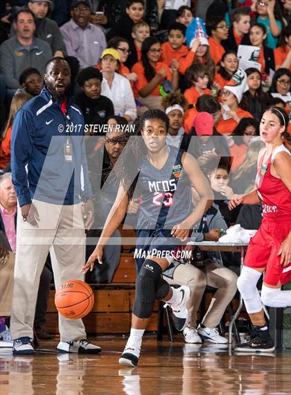 Thumbnail 1 in Seton Catholic vs. Miami Country Day (DICK'S National Tournament Semifinal) photogallery.