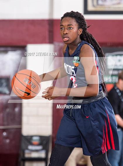 Thumbnail 2 in Seton Catholic vs. Miami Country Day (DICK'S National Tournament Semifinal) photogallery.