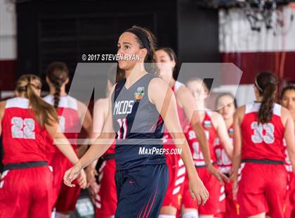 Thumbnail 2 in Seton Catholic vs. Miami Country Day (DICK'S National Tournament Semifinal) photogallery.